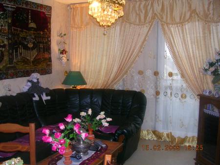 VOICI MES RIDEAUX