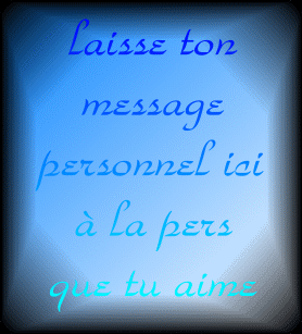 message personnel 