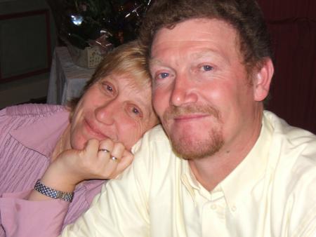 mon grand fr�re william et sa femme ir�ne 